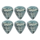 Taylor Thermex Confezione Da 6 UltraPicks Abalone 1,25mm Premium 351