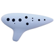 Classic Cantabile Okarina Kunststoff Blau