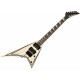 Jackson JS Series RR Minion JS1X Snow White with Black Pin Stripes  - Retoure (Zustand: sehr gut)