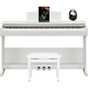 Yamaha YDP-105 Arius Digitalpiano White Set