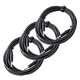 Pronomic Stage INST-6 Instrument Cable Jack 6m Black 3x Set