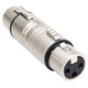 Pronomic AD-XFXF Adapter XLR female / XLR female