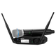 Shure GLXD24+/B87A Z4 Draadloos Systeem