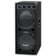McGrey DJ-2522 Partykeller/DJ-Box 1500W  - Retoure (Zustand: sehr gut)