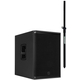 RCF SUB 15-AX Set Activo de Subwoofer con Poste