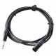Pronomic Stage JXM-2.5 Stereo Jack/XLR Kabel 2,5m