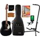 Fender California Standard Redondo Spruce Top  Black Starter Set