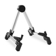Rocktile GSF-2020S Universal Gitarrenständer faltbar silber
