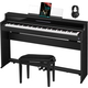 Casio Celviano AP-S450 BK Digitalpiano nero Set