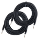 Pronomic Stage BOXJ1-10 Cable de Altavoz Jack 10 m Set de 2