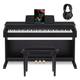 Casio Celviano AP-270 BK Pianoforte Digitale Nero Set con Panca, Cuffie e Metodo