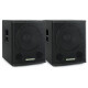 Pronomic SA-15 SUB Ensemble de 2 Subwoofers Actifs