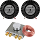 Dayton Audio DAEX32EP-4 Exciter Stereo Amplifier Set