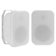 McGrey OLS-651WH Casse Acustiche Outdoor 60 Watt Bianco Set 2x