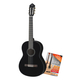 Yamaha C40BL Guitare Classique Set avec École