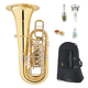 Lechgold FT-20/6L F-Tuba laquée Set Deluxe