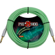 Pig Hog "Glow In The Dark" Instrumentenkabel 6m