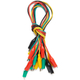 Pinzas Cocodrilo Playtronica, Set de 10