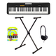 Casio CT-S100 Keyboard Schwarz
