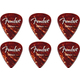 Fender Aero Acrylic Picks Thin 6er Pack