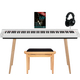 Classic Cantabile SP-316 Stage Piano Home Set Wit