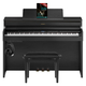Roland HP704-CH Digitalpiano Set Schwarz matt Set