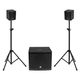 Omnitronic MOLLY 2.1 Stativ Set
