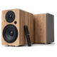 Altavoces Activos Vulkkano A5 ARC MkII Marrón