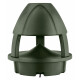 Pronomic HLS-560BT GR 360° Outdoor Speaker with Bluetooth Green 120 Watt
