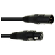 Eurolite DMX Kabel XLR 3-polig 5m Zwart