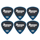 Ibanez PA16MSG-DB Grip Wizard Sand Medium - Confezione da 6