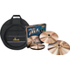 Paiste PST 7 Universal Beckenset (14/16/20) Medium Set mit Beckentasche