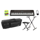 Yamaha PSR-E360 DW Keyboard Dark Walnut Deluxe Set