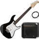 Yamaha Pacifica 012 BL Black Chitarra Elettrica Set AK20GR