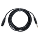 Pronomic Stage JSXF-5 XLR/Stereoklinke-Kabel 5m