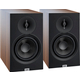 ELAC Debut B6.3 Enceintes Bibliothèque Noyer Paire
