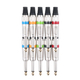 Pronomic JPLUG Kleurige Jackplug - Set Van 10