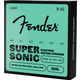 Fender 250L Nickel-Plated Steel 3x Set