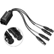 Pronomic NetCore SP-3F Multicore-Spliss female