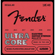 Fender UltraCore 4250R Nickel Plated Cordes Pour Guitare Électrique 010-046