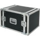 Proel CR208BLKM 8U 19" Rack Case 45 cm