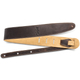 Taylor Suede Guitar Strap Chocolate Brown