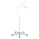 Showlite LL-6085 D LED Magnifier Lamp 60 x SMD-LED 8W 5 Diopters Set incl. Rolling Stand