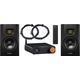 Adam T5V / Fosi ZD3 HDMI Studiomonitor HiFi Set
