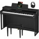 Casio Celviano AP-550 BK Digitalpiano nero Set