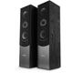 Bennett & Ross Radiant HiFi Altavoces de Suelo Pareja negro 2x 180W RMS