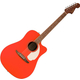 Fender California Standard Redondo CE Spruce Top Fiesta Red