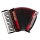 Zupan Juwel IV 96 EF/MHR Cassotto Accordéon Shadow Red
