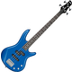 Ibanez GSRM20-SLB Basse Électrique Starlight Blue