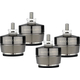 IsoAcoustics Gaia 3 Isolateurs D'Enceintes Set De 4
